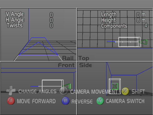 Jet Coaster Dream screenshot 3 for Sega Dreamcast